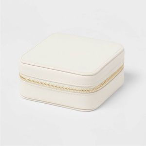 Anthropologie Mini Travel Jewelry Box